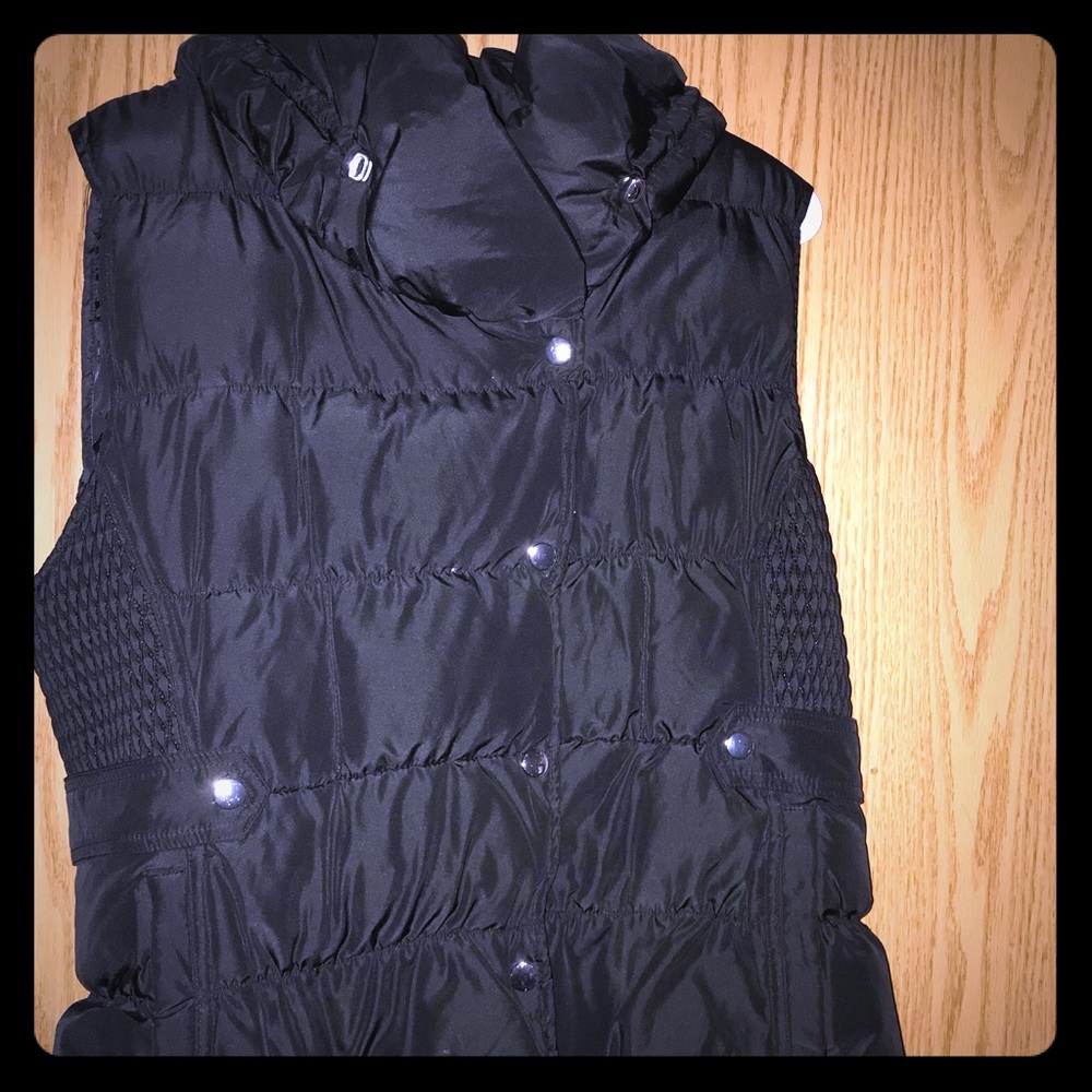 Black vest